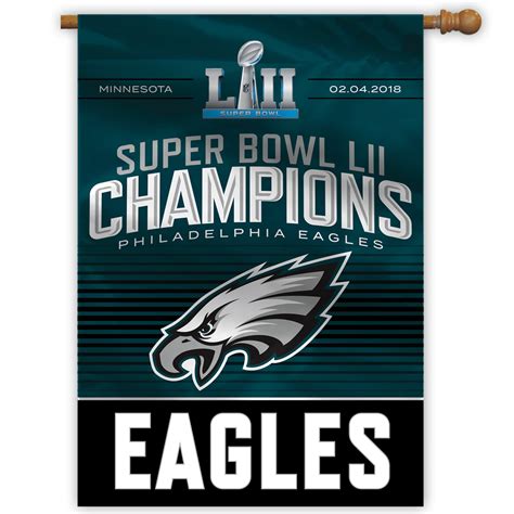 eagles super bowl banner